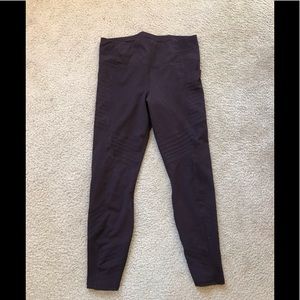 Purple Workout Leggings